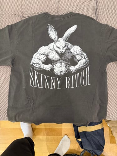 Customer photo review of back washed (skinny bitch)
