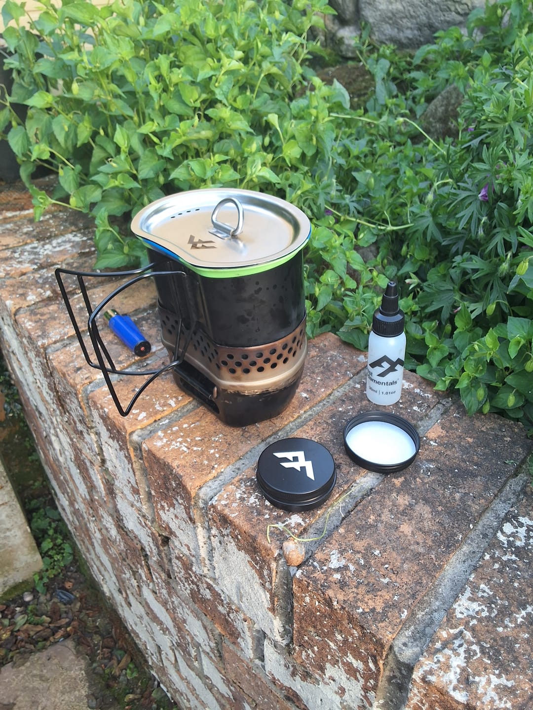 Customer photo review of Cup Lids for BCB MK1 & MK2