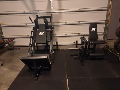 Customer photo review of RitFit The Ultimate Leg Day Duo