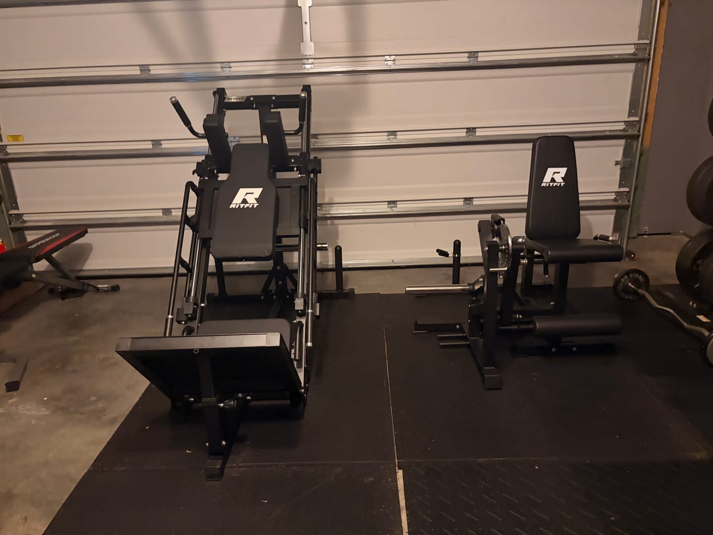 Customer photo review of RitFit The Ultimate Leg Day Duo