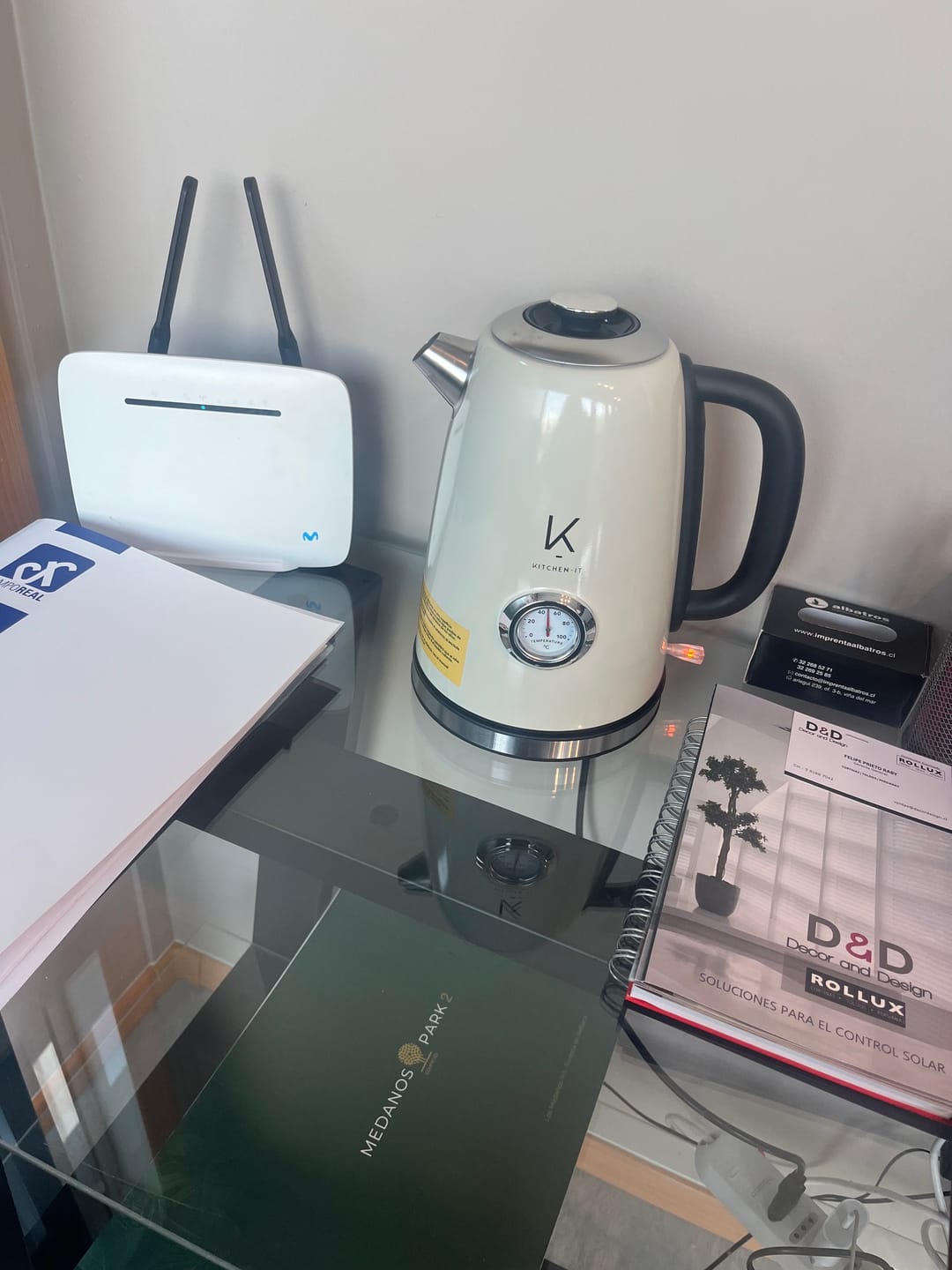 Customer photo review of Hervidor 1.8L Deluxe Edition