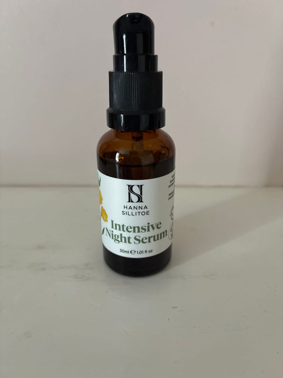 Customer photo review of Intensive Night Serum