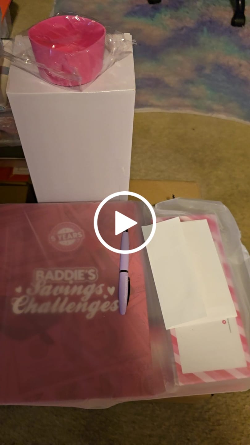 Customer video review of Baddies & Budgets 5th Anniversary Limited Edition Box