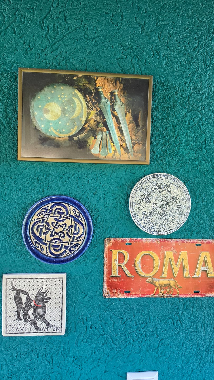 Customer photo review of Piastrella Cave Canem Pompei