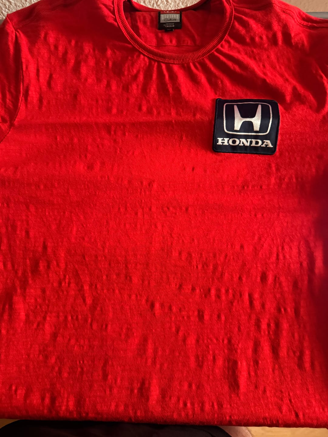 Customer photo review of 1989 Honda Grand Prix Racing Team Tee