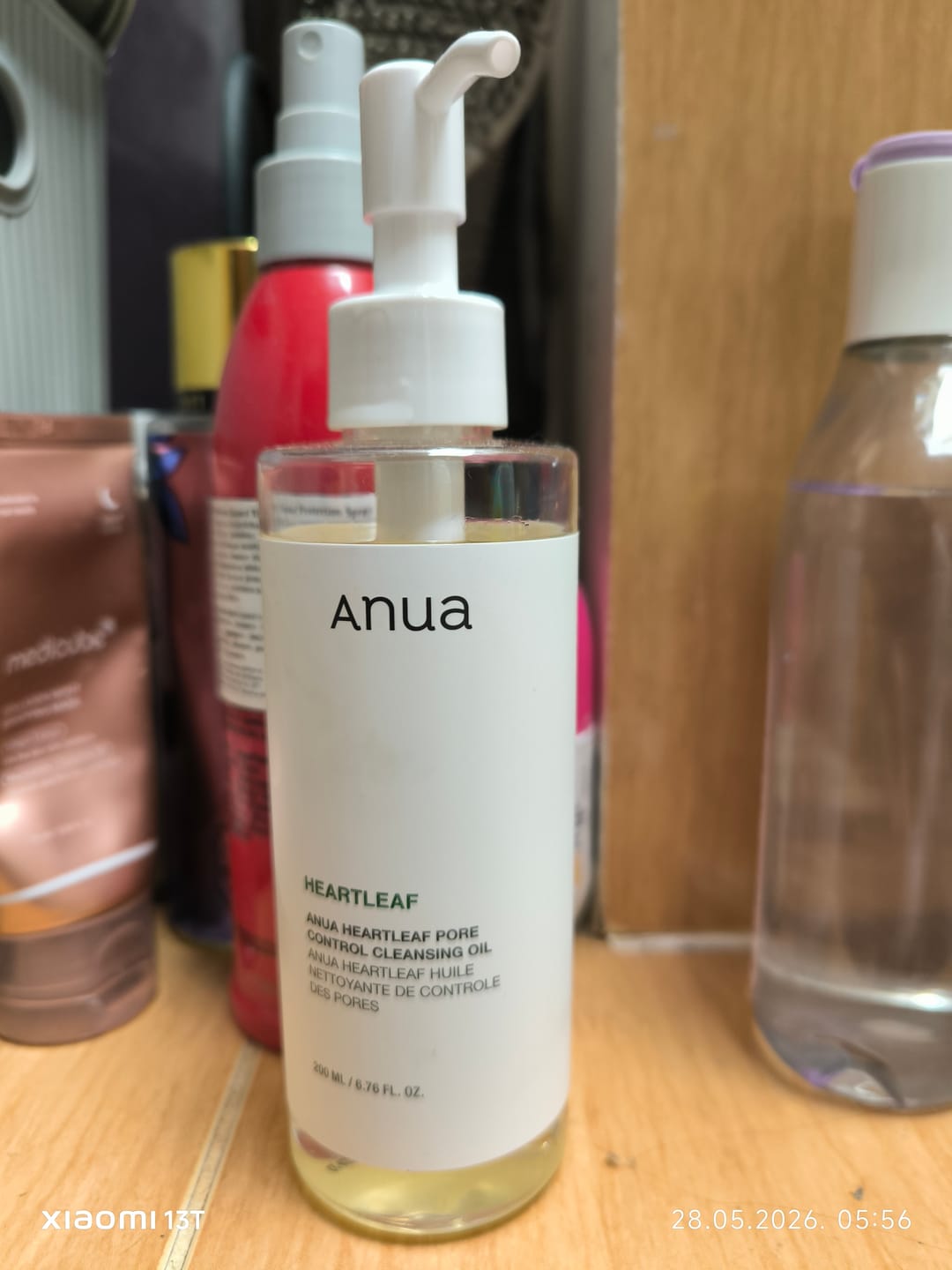 Customer photo review of Hidrofīlā eļļa dziļai poru attīrīšanai Anua Heartleaf Pore Control Cleansing Oil