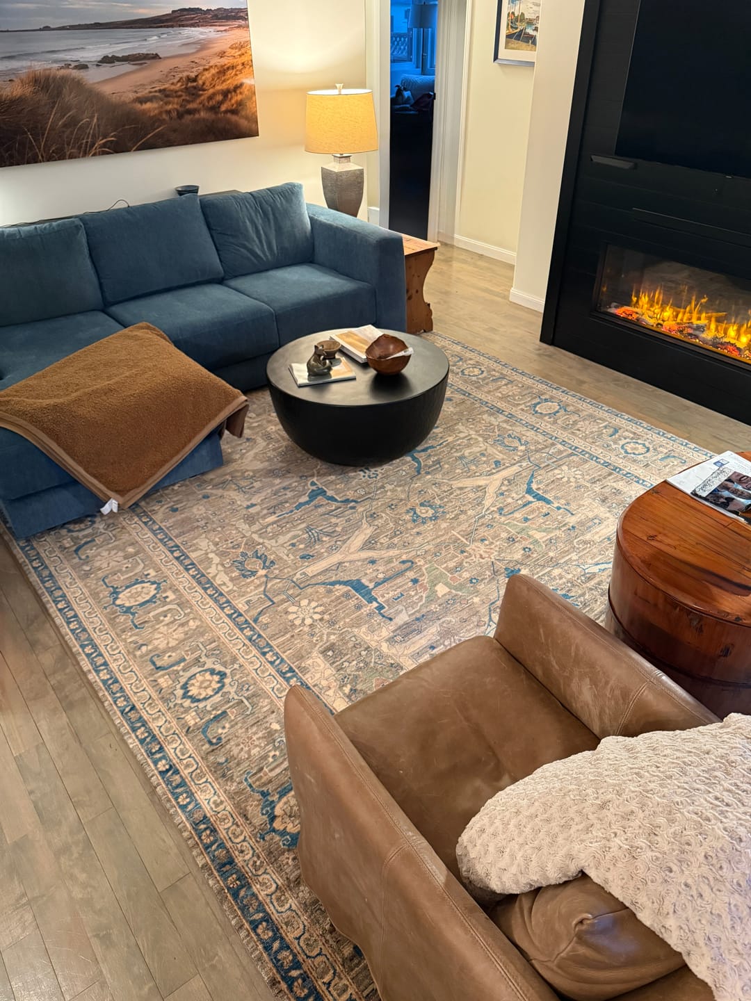 Customer photo review of Indigo Rugs – Storewide Reviews