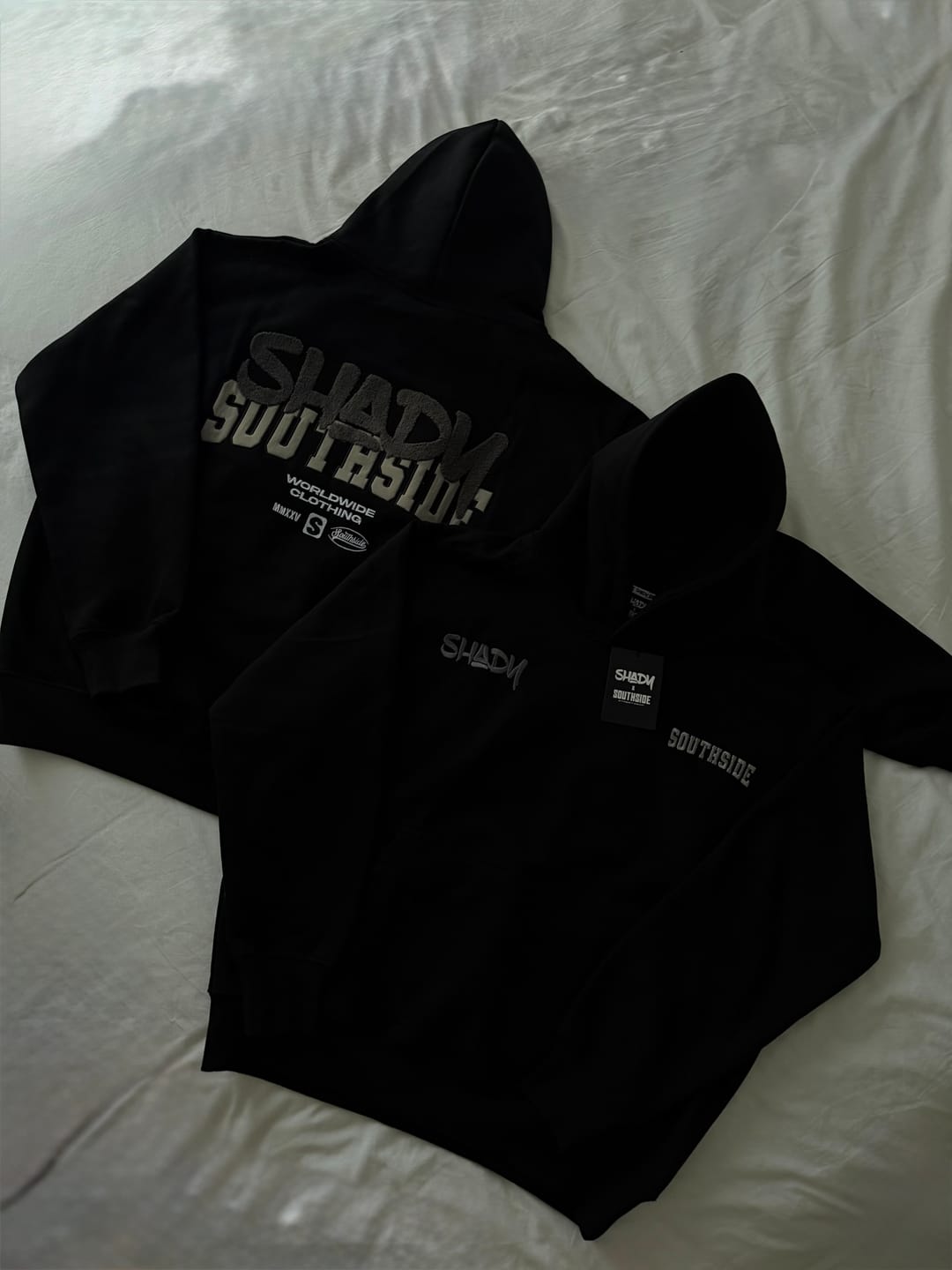 Customer photo review of Shady x SS Hoodie (Black)