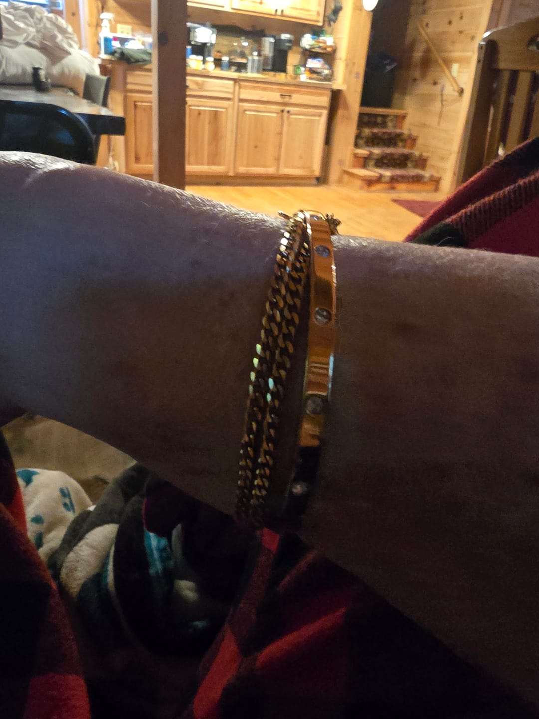 Customer photo review of Vina Bracelet