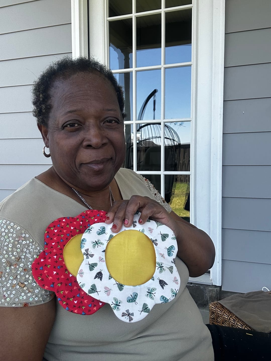 Customer photo review of Mrs Quilty Subscription Box 3