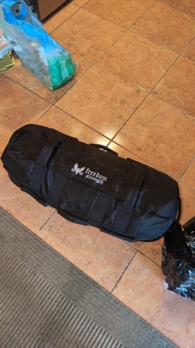 Customer photo review of Training Sandbag