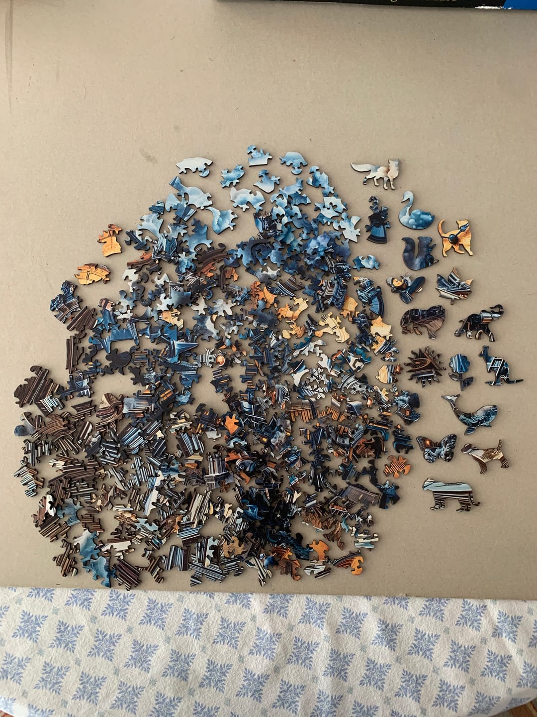Customer photo review of Express - Ahşap Puzzle