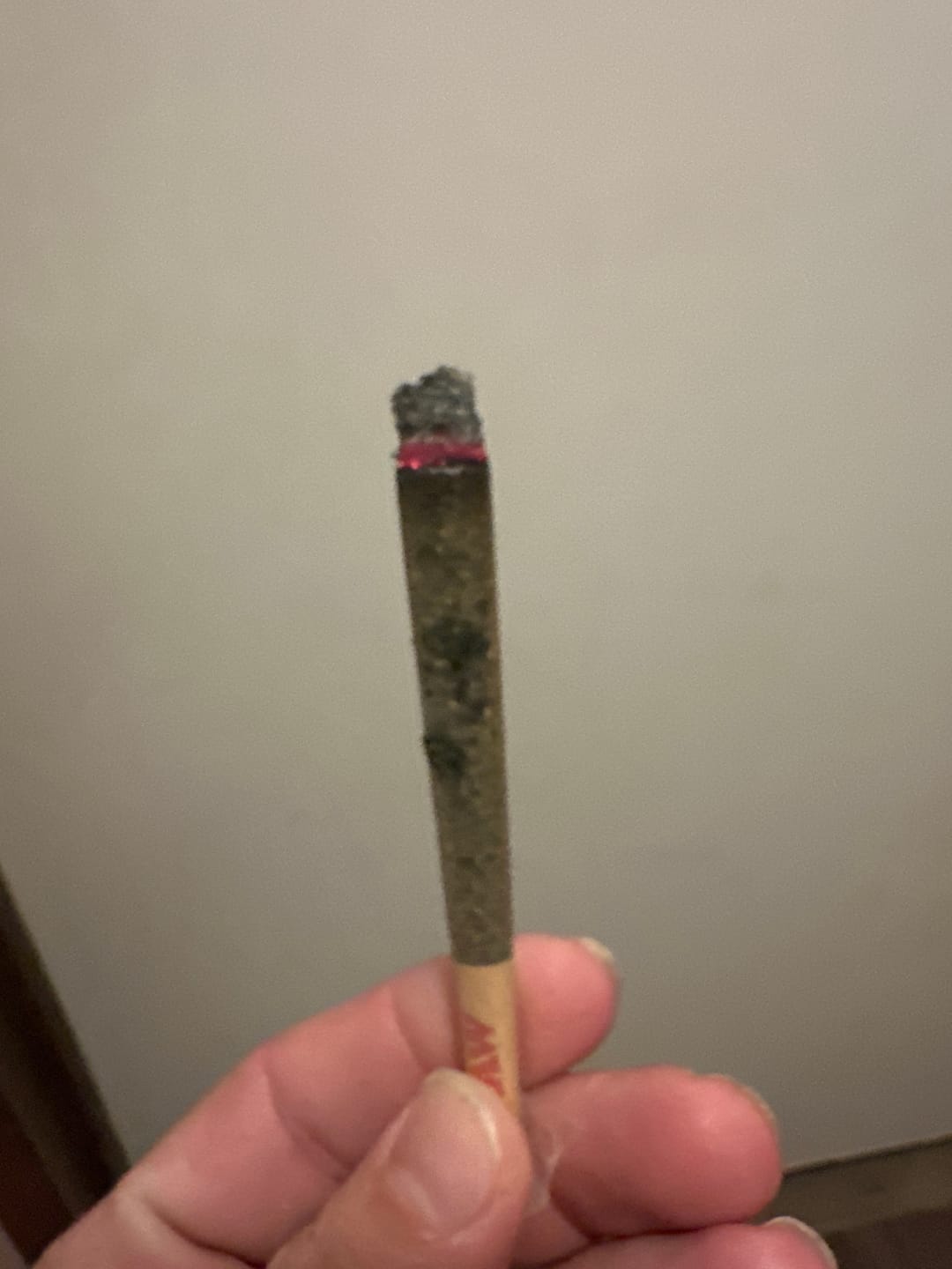 Customer photo review of THCA BLUEBERRY MUFFIN DONUTS