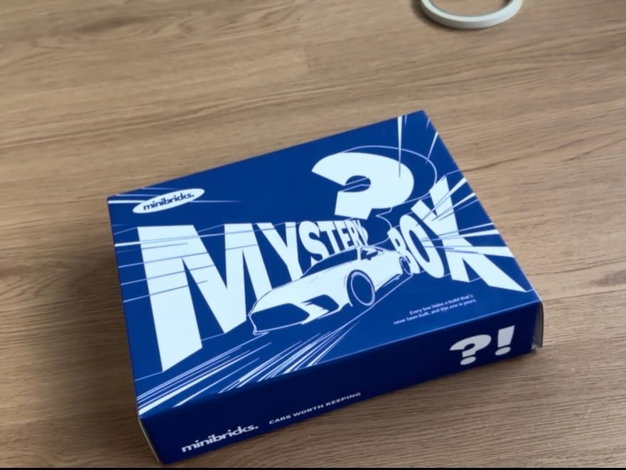 Customer photo review of Mystery Car Subscription