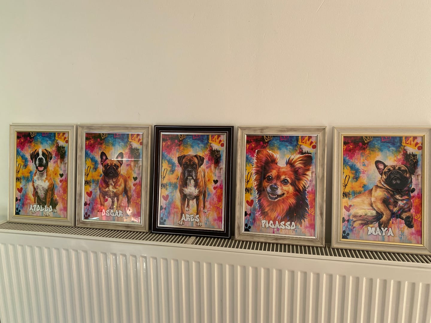 Customer photo review of Personalisiertes Poster - Graffiti