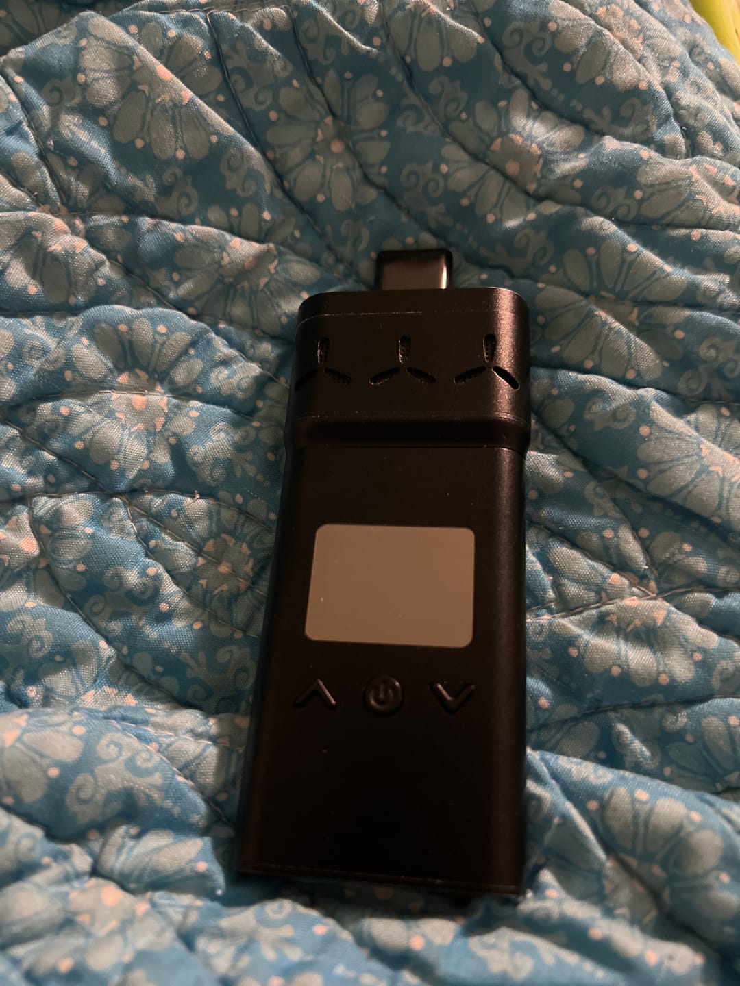 Customer photo review of AIRVAPE X | Dry Herb  and Concentrate Vaporizer– Advanced Slim Design, Discreet & Long Battery Life