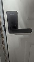 Customer photo review of Philips 2000 Series Fingerprint Wi-Fi Smart Door Lock with Handle