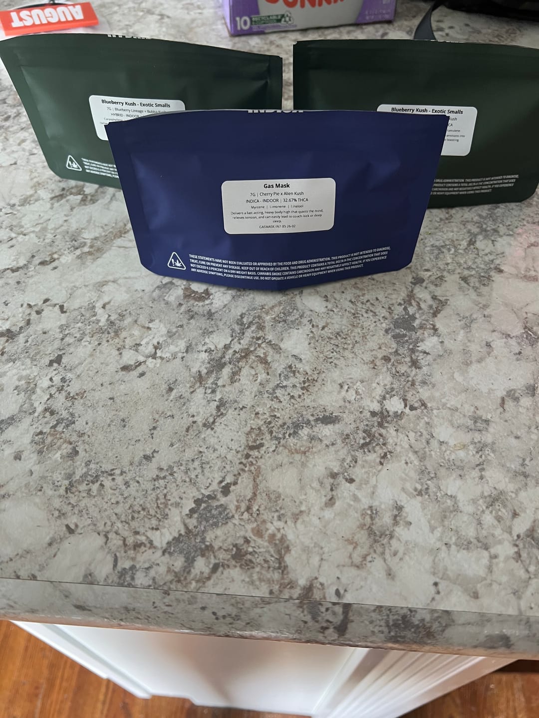 Customer photo review of Gas Mask