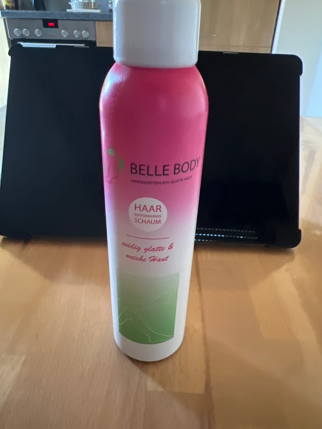 Customer photo review of Haarentfernungsschaum