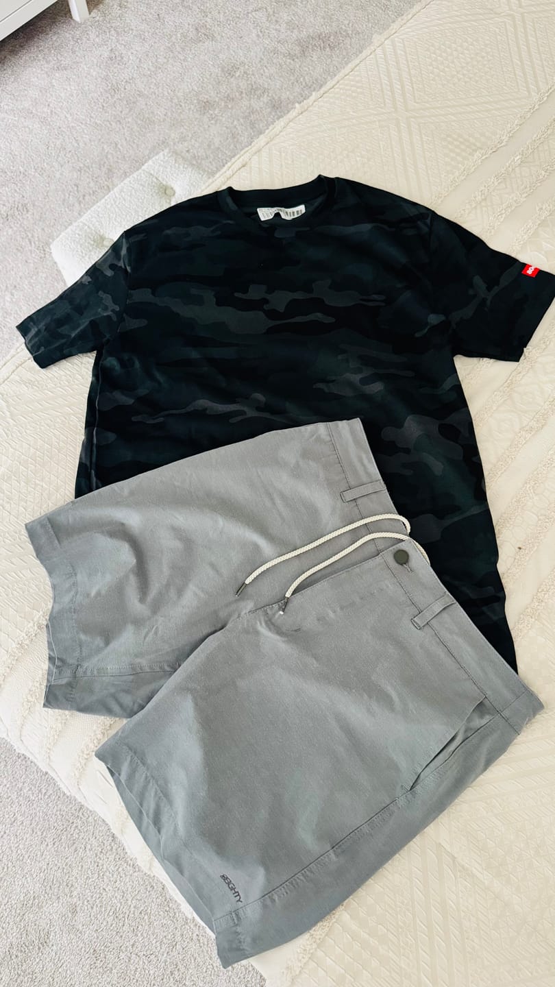 Customer photo review of 80Eighty® BlackCamo Shirt