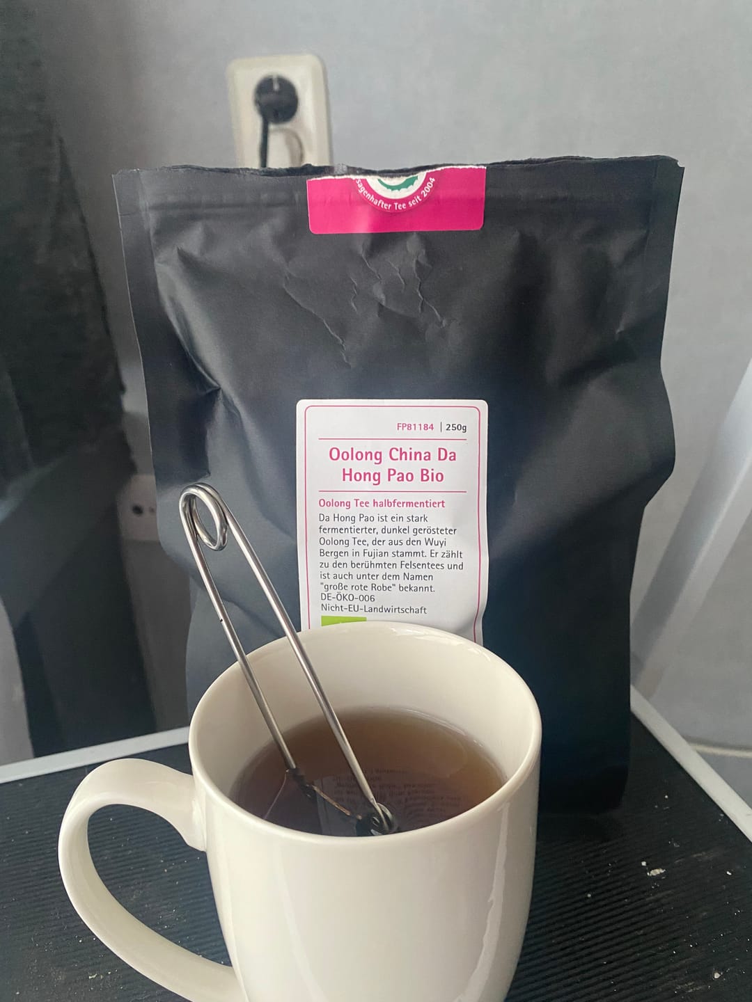 Customer photo review of Oolong China Da Hong Pao Bio