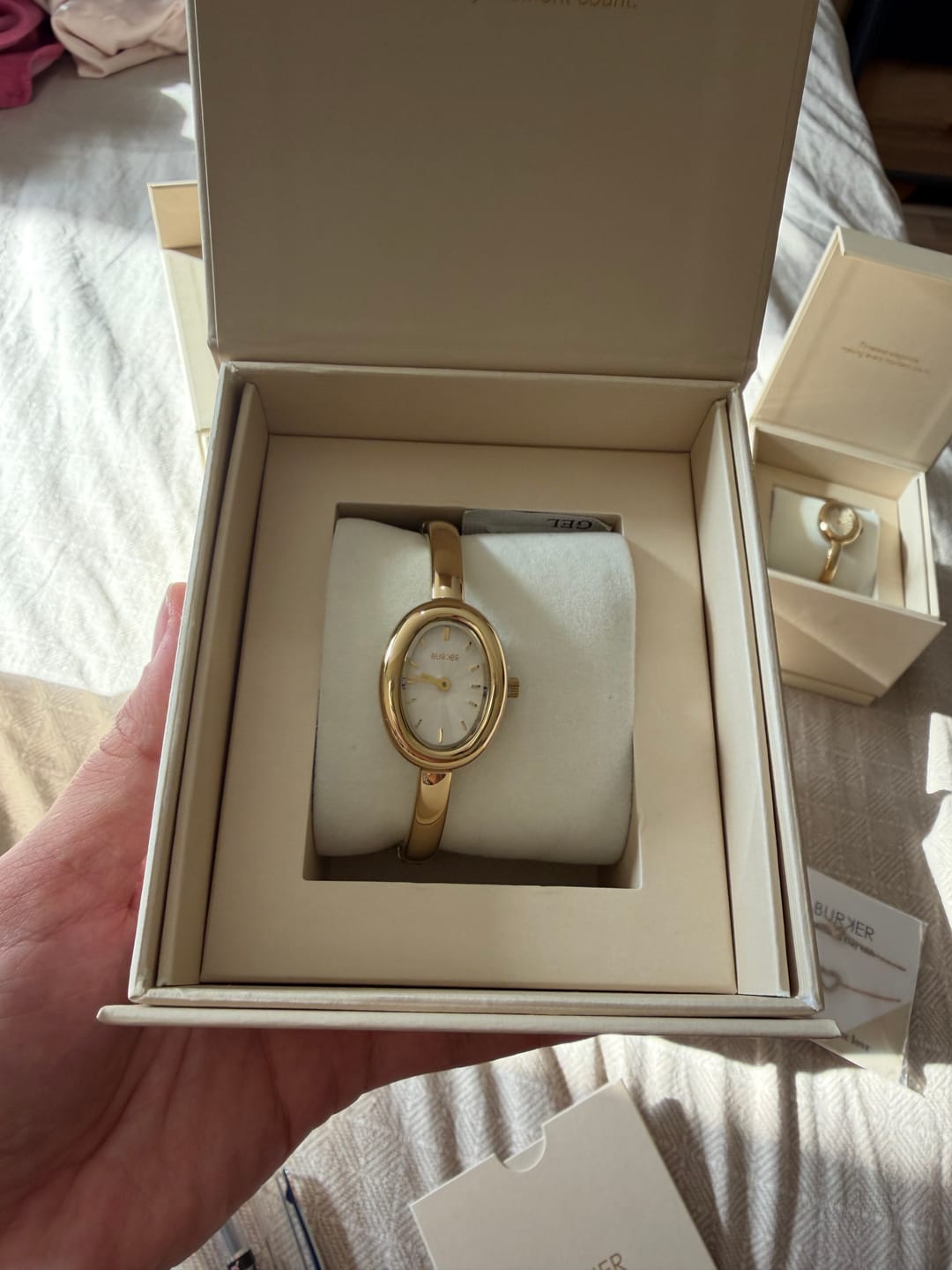 Customer photo review of Diana Gold White