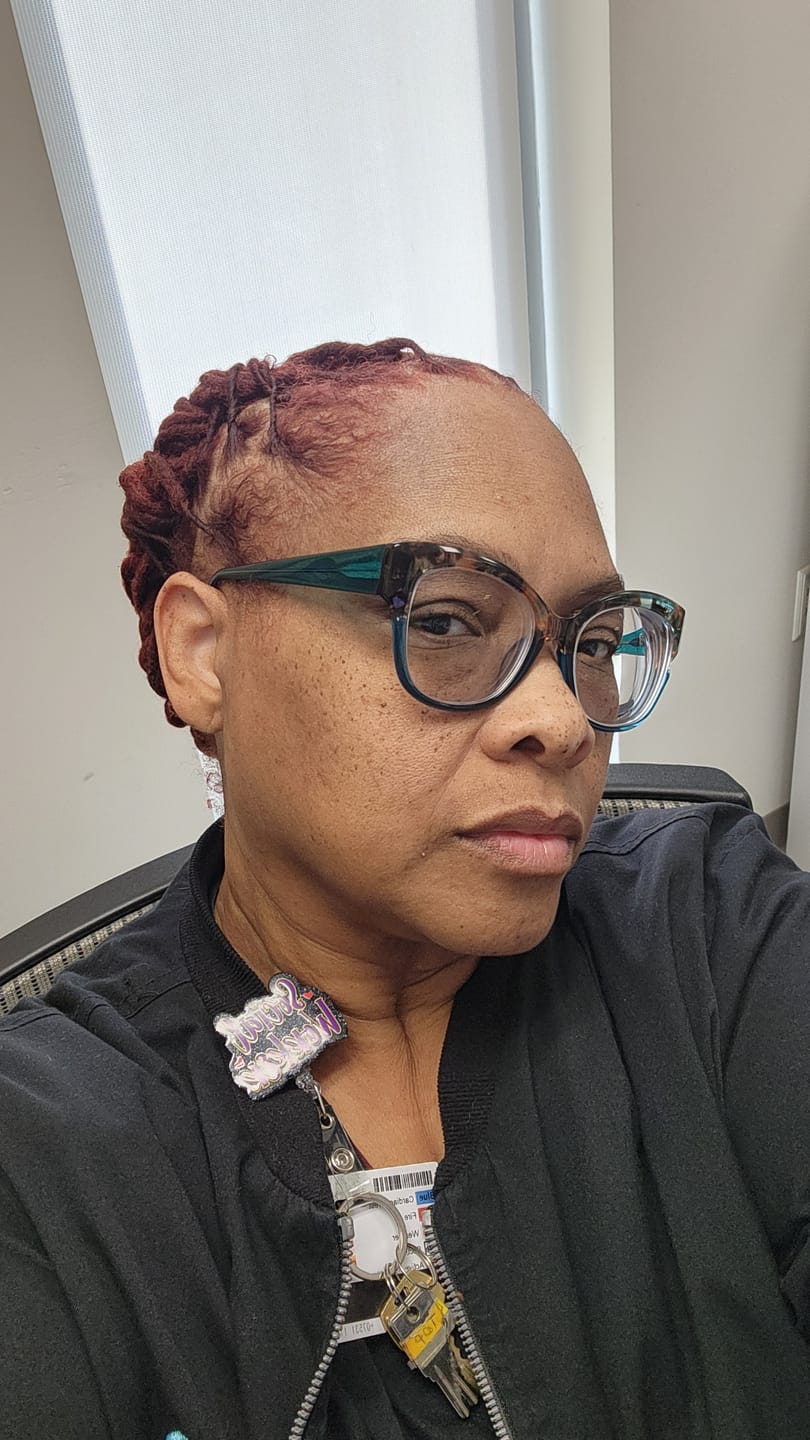 Customer photo review of Hydrating Hair Mist