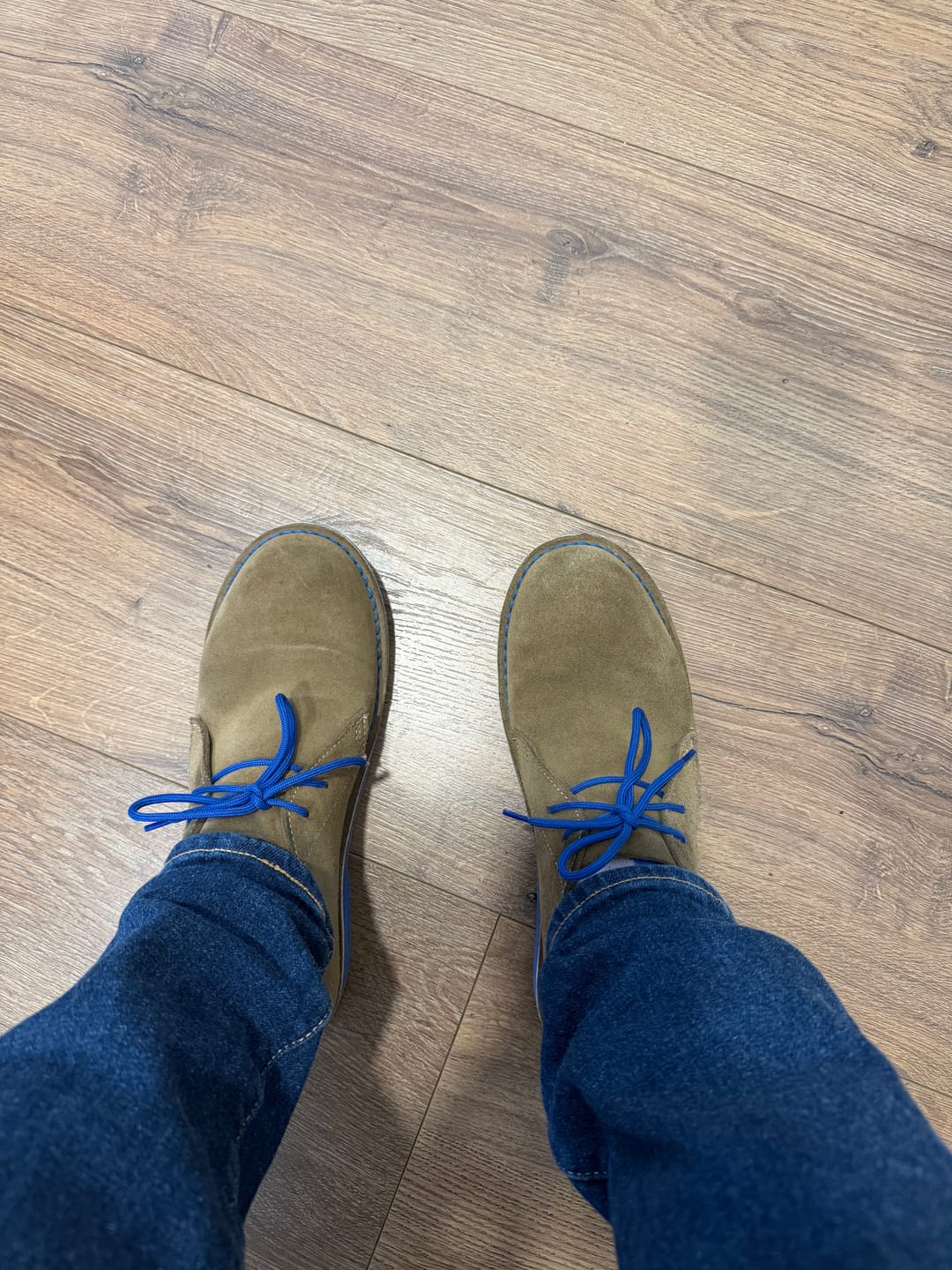 Customer photo review of Heritage J-Bay (Blue Sole)