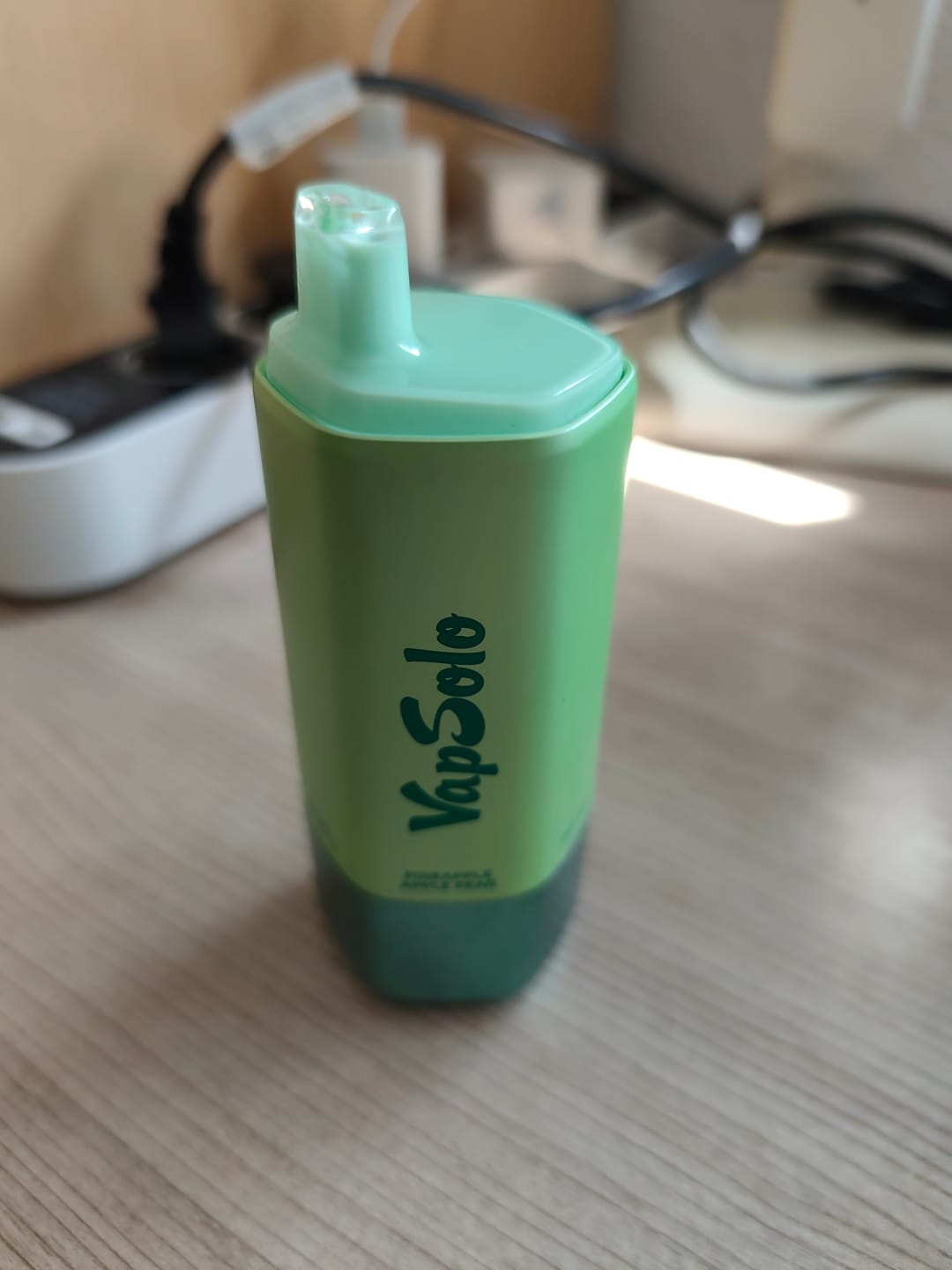 Customer photo review of VAPSOLO SIXER 180k | 6 sabores en 1