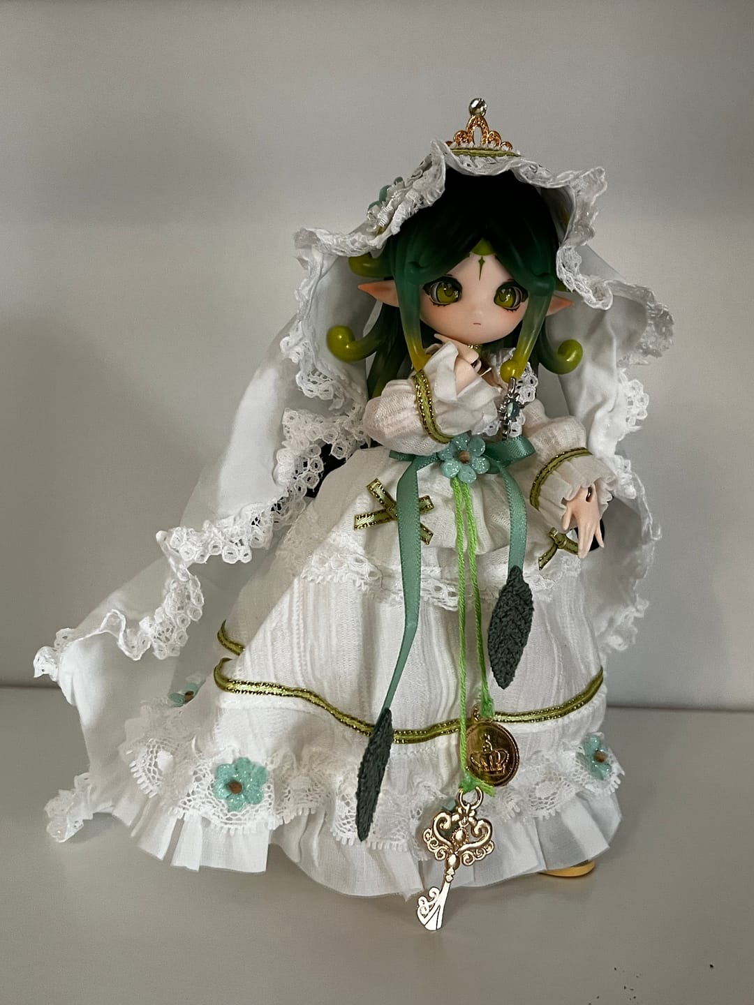 Customer photo review of Mushroom Mycelium Naming Series 1/12 Action Figure BJD Blind Box