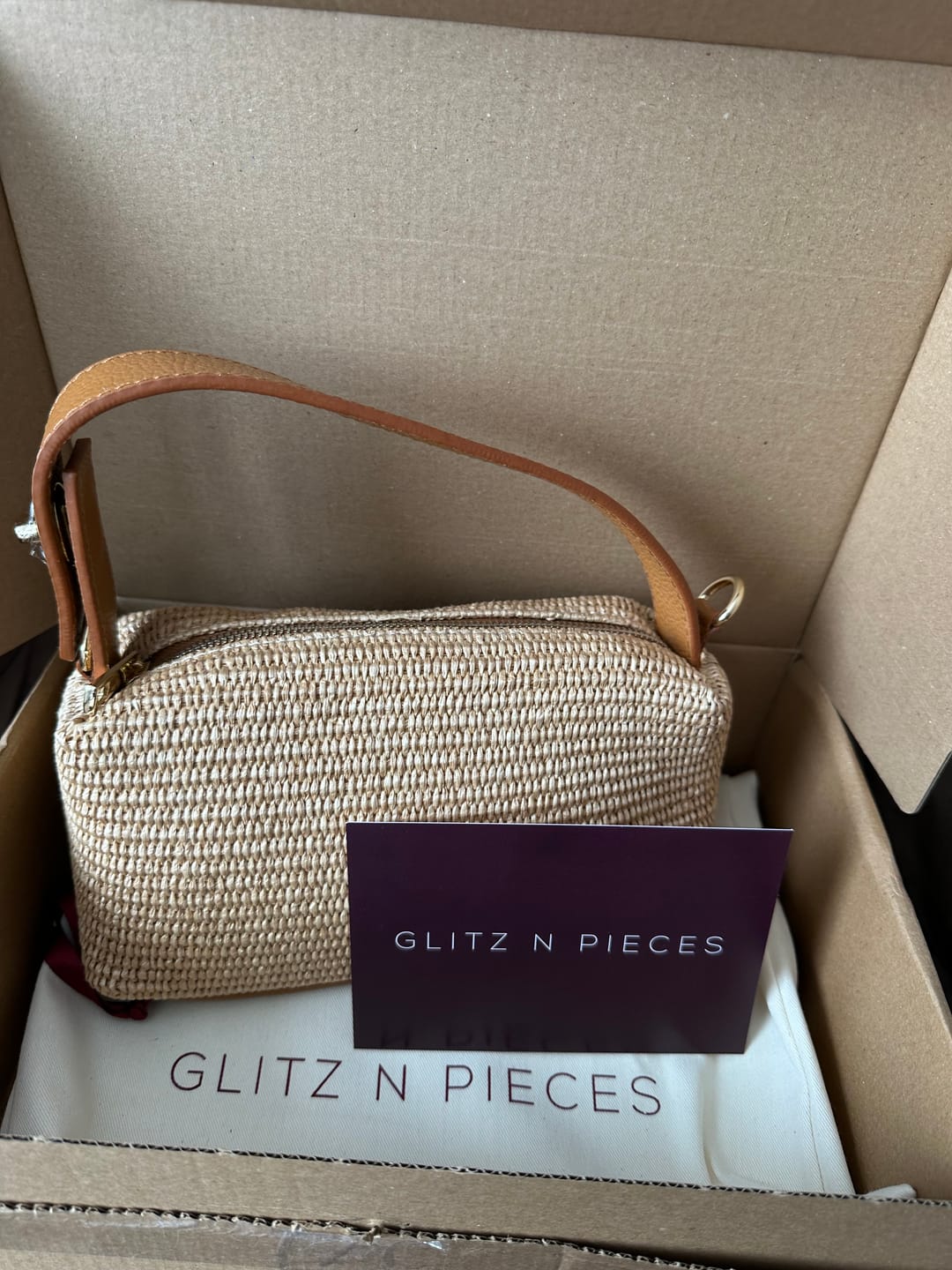 Customer photo review of The Willow Bag