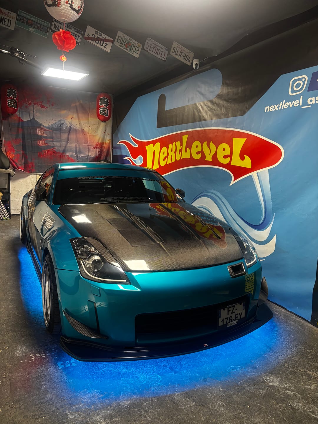Customer photo review of ELGlow® Underglow Kit Replacement Parts - Standard Kit