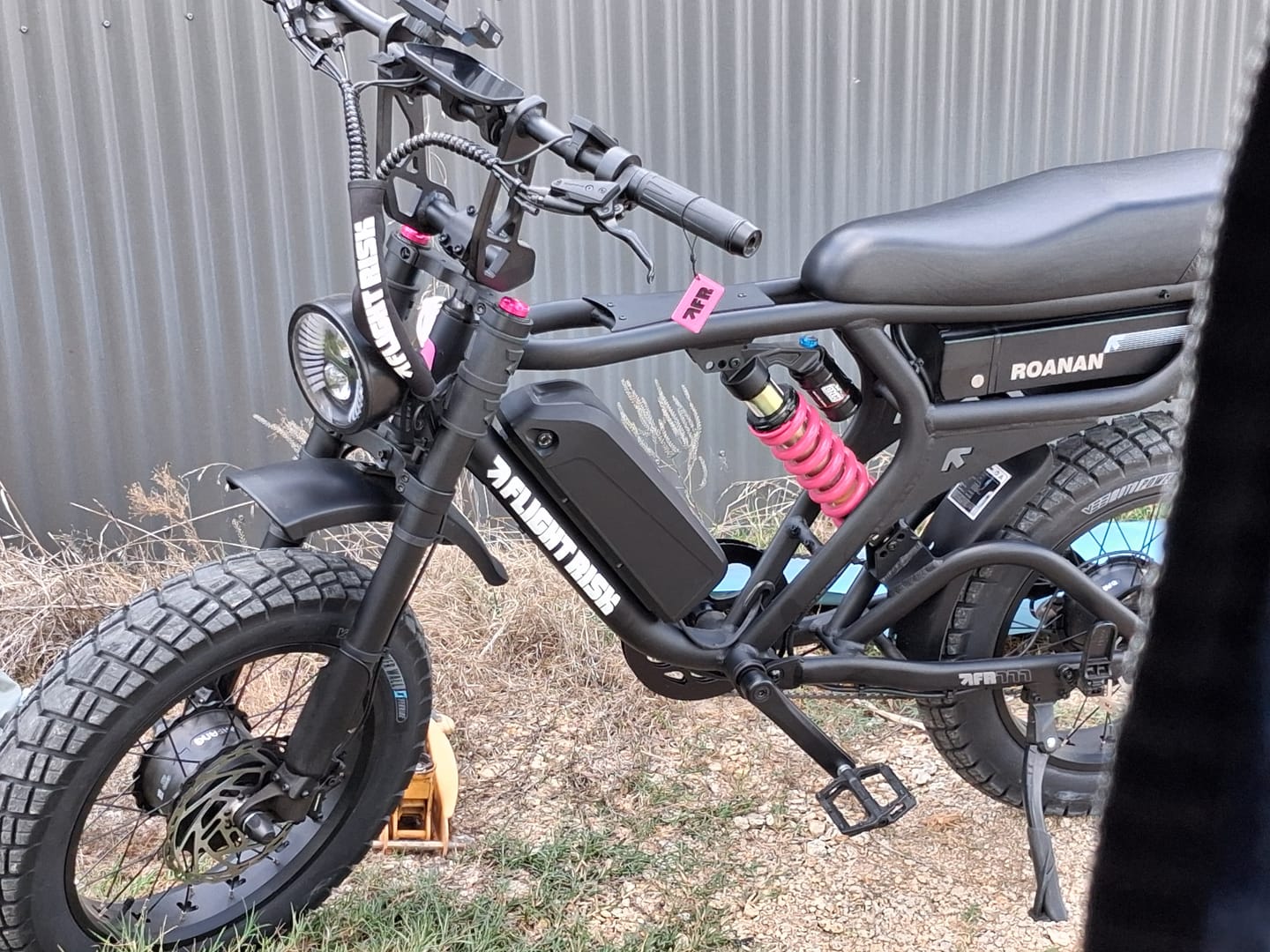Customer photo review of FR777 - BLACK