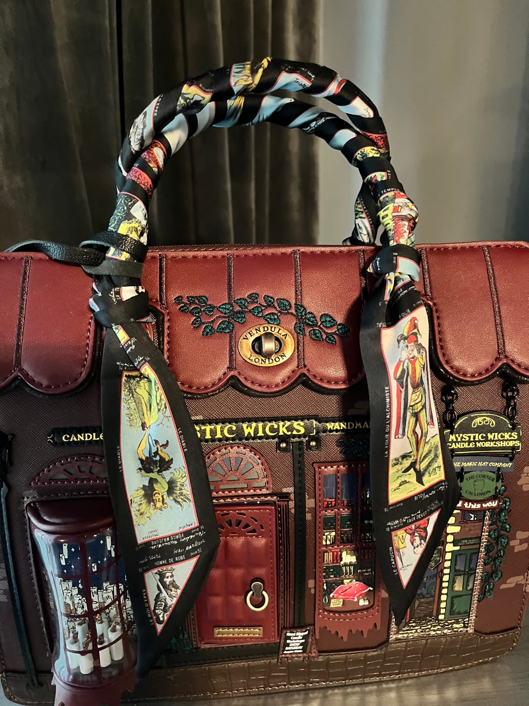 Customer photo review of Premonition Skinny Scarf