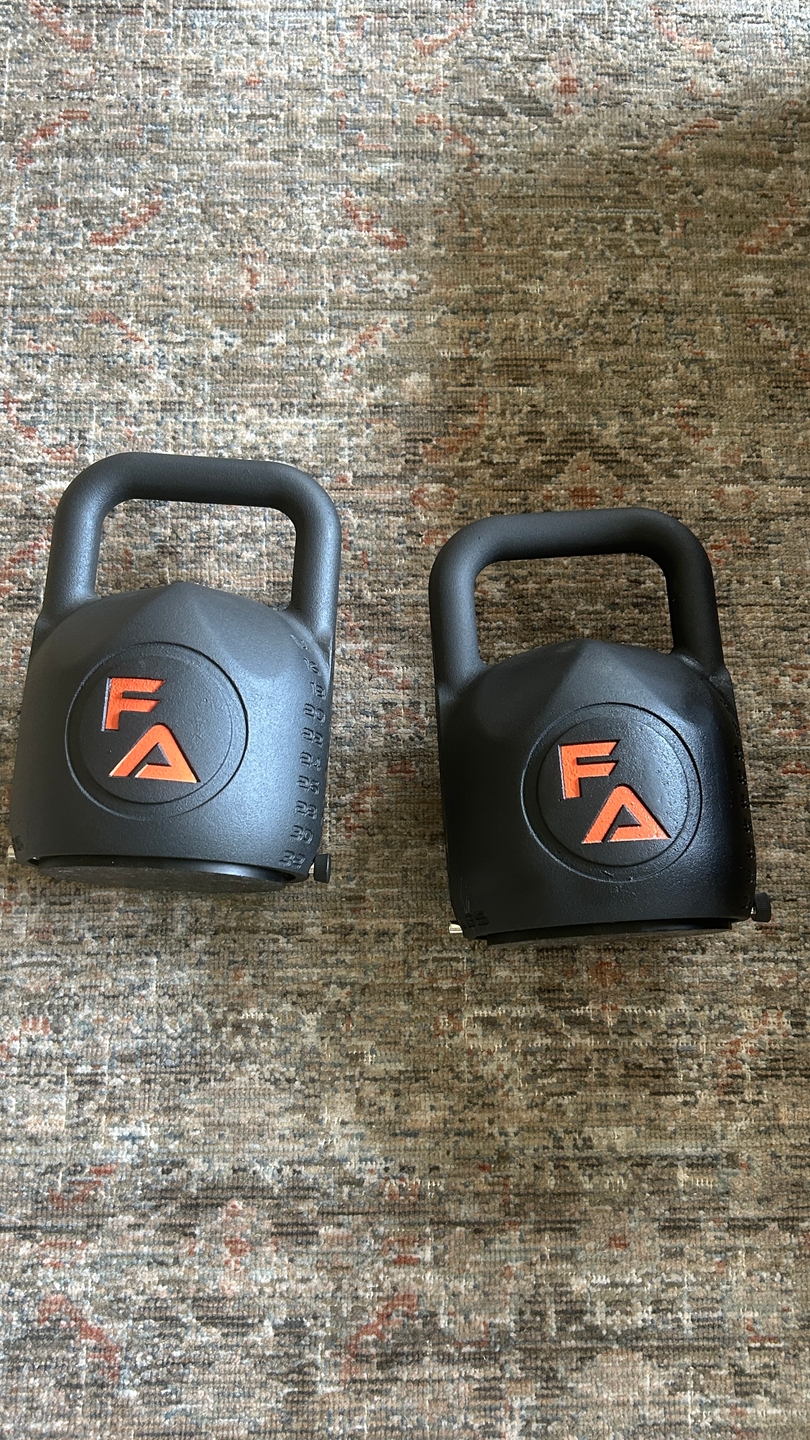 Owner photo of FA Adjustable Kettlebell