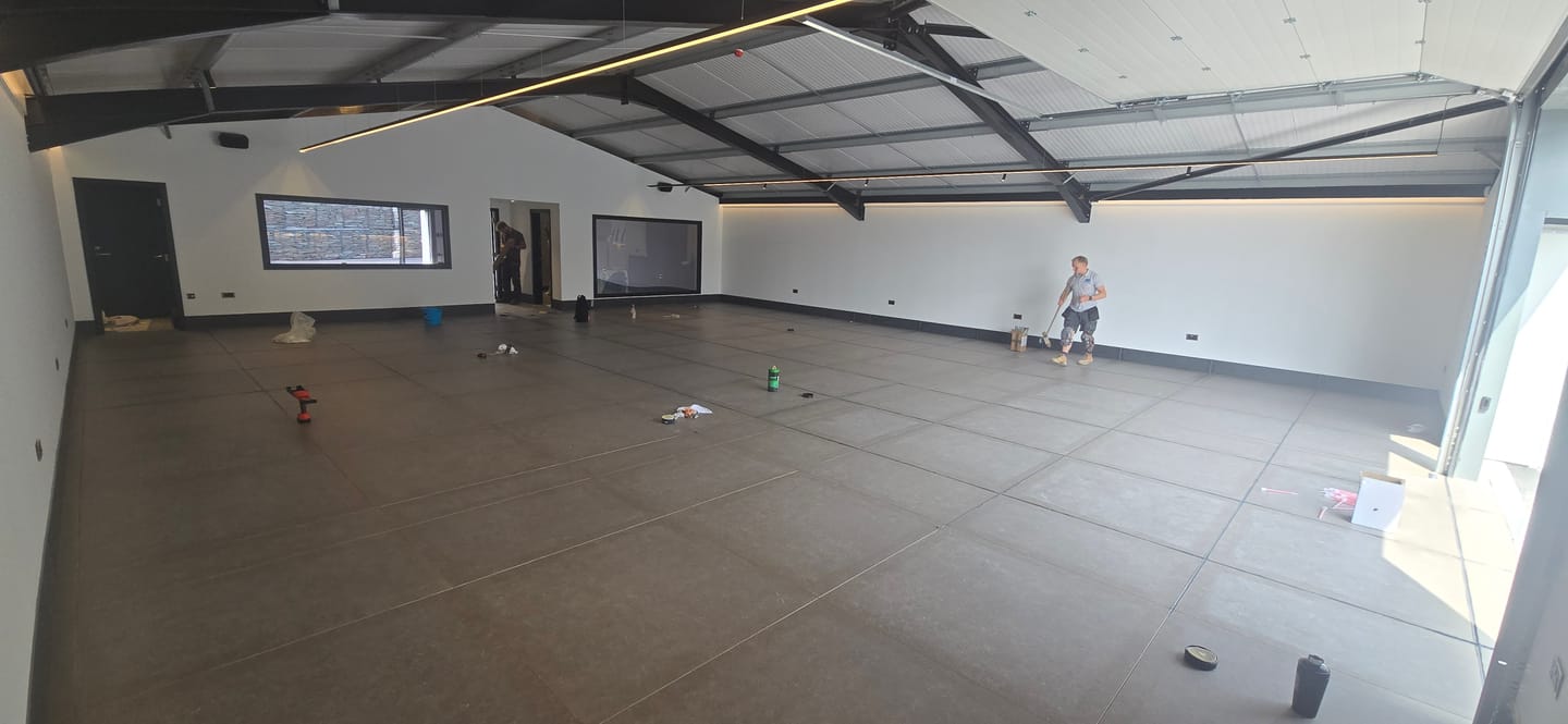 Customer photo review of GoPoxy Epoxy Grout