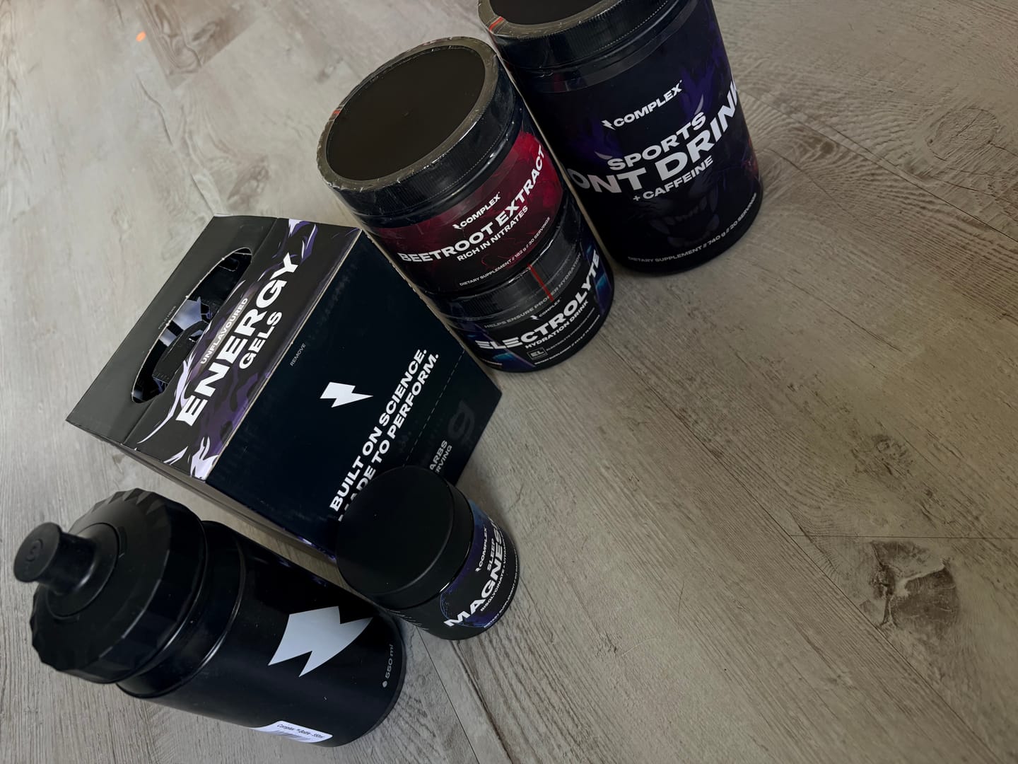 Customer photo review of Bottle - 550ml
