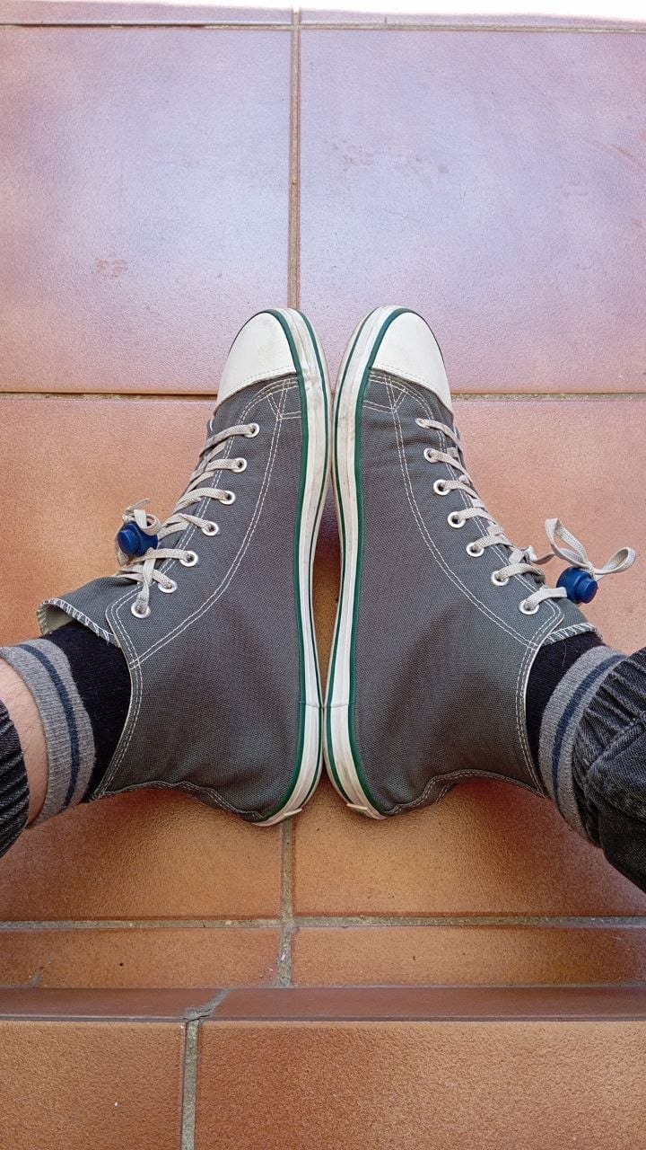 Customer photo review of Roam I - Zapatos Barefoot