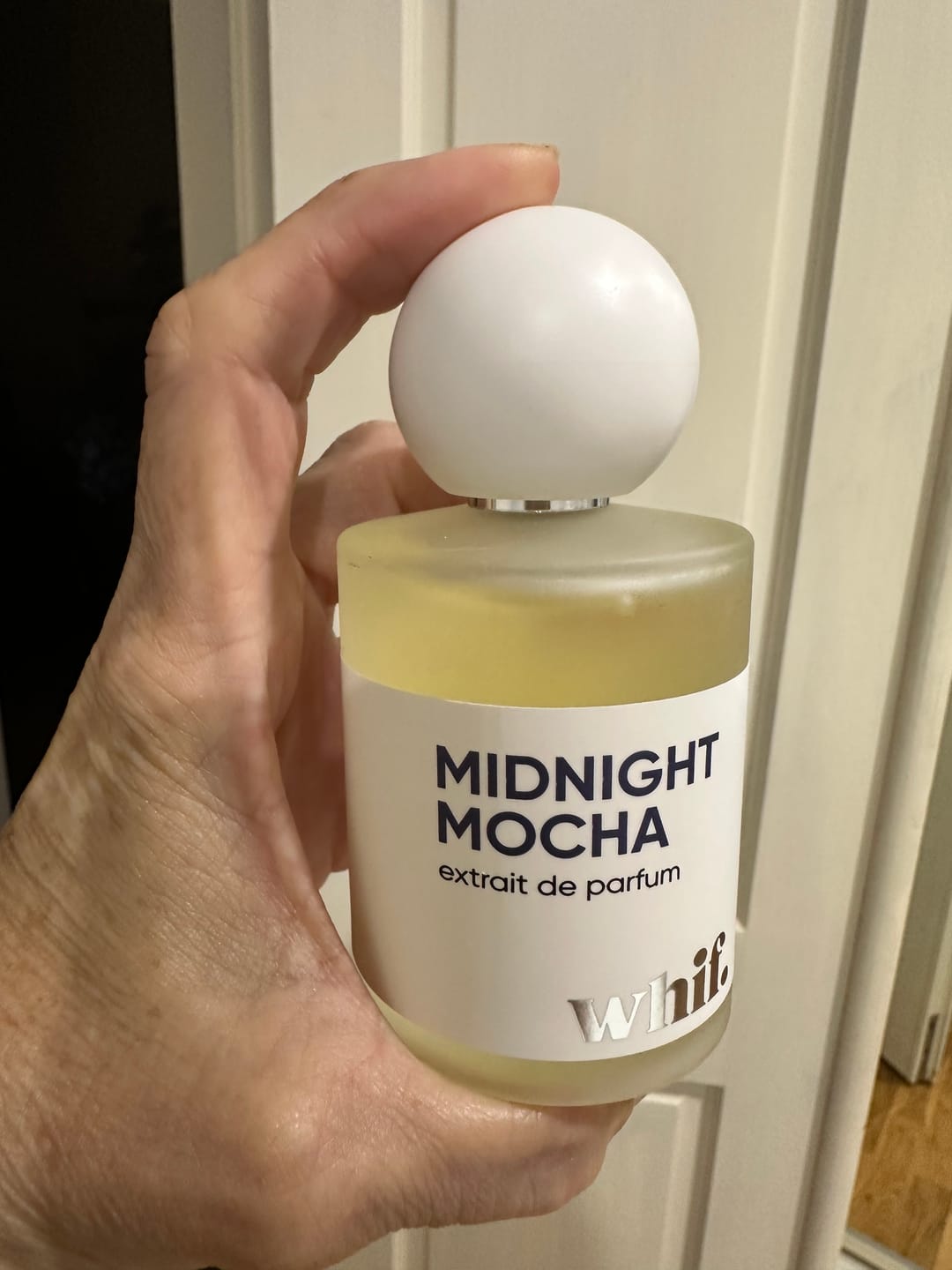 Customer photo review of Midnight Mocha