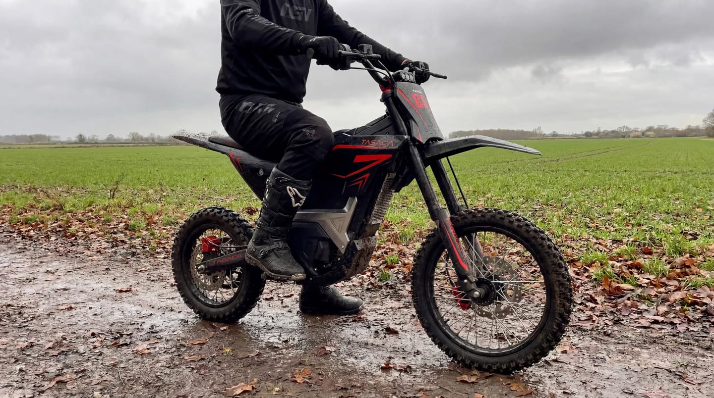 Customer photo review of T500-V58 Electric Dirt Bike