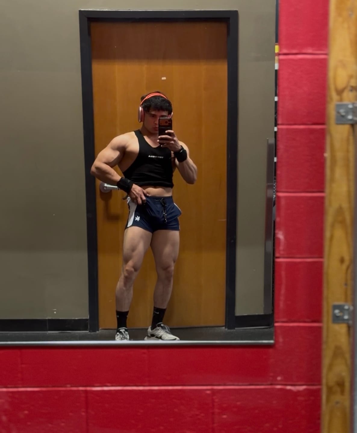Customer photo review of 101 Bodybuilding Short Shorts