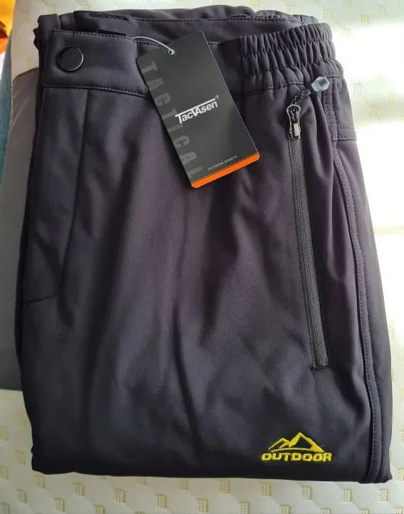 Customer photo review of Women’s Hiking Pants – Water-Repellent – Lined & Comfortable