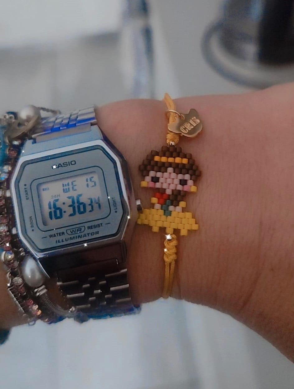 Customer photo review of Bracciali BE A PRINCESS