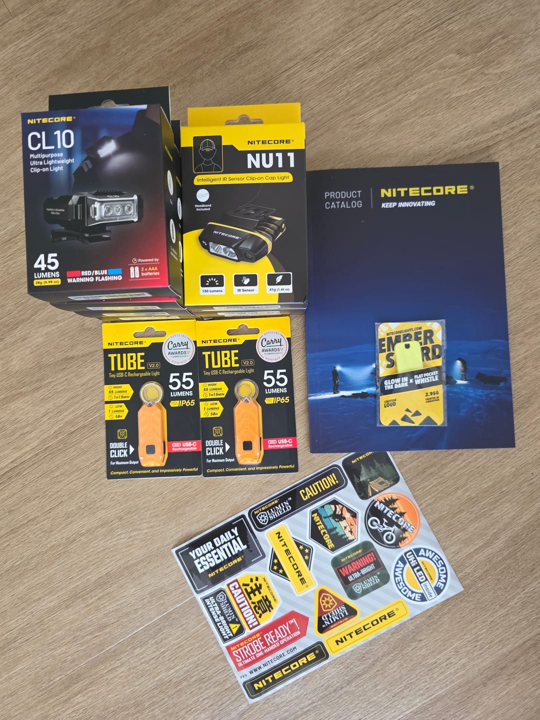 Customer photo review of CL10 - 45 lumens