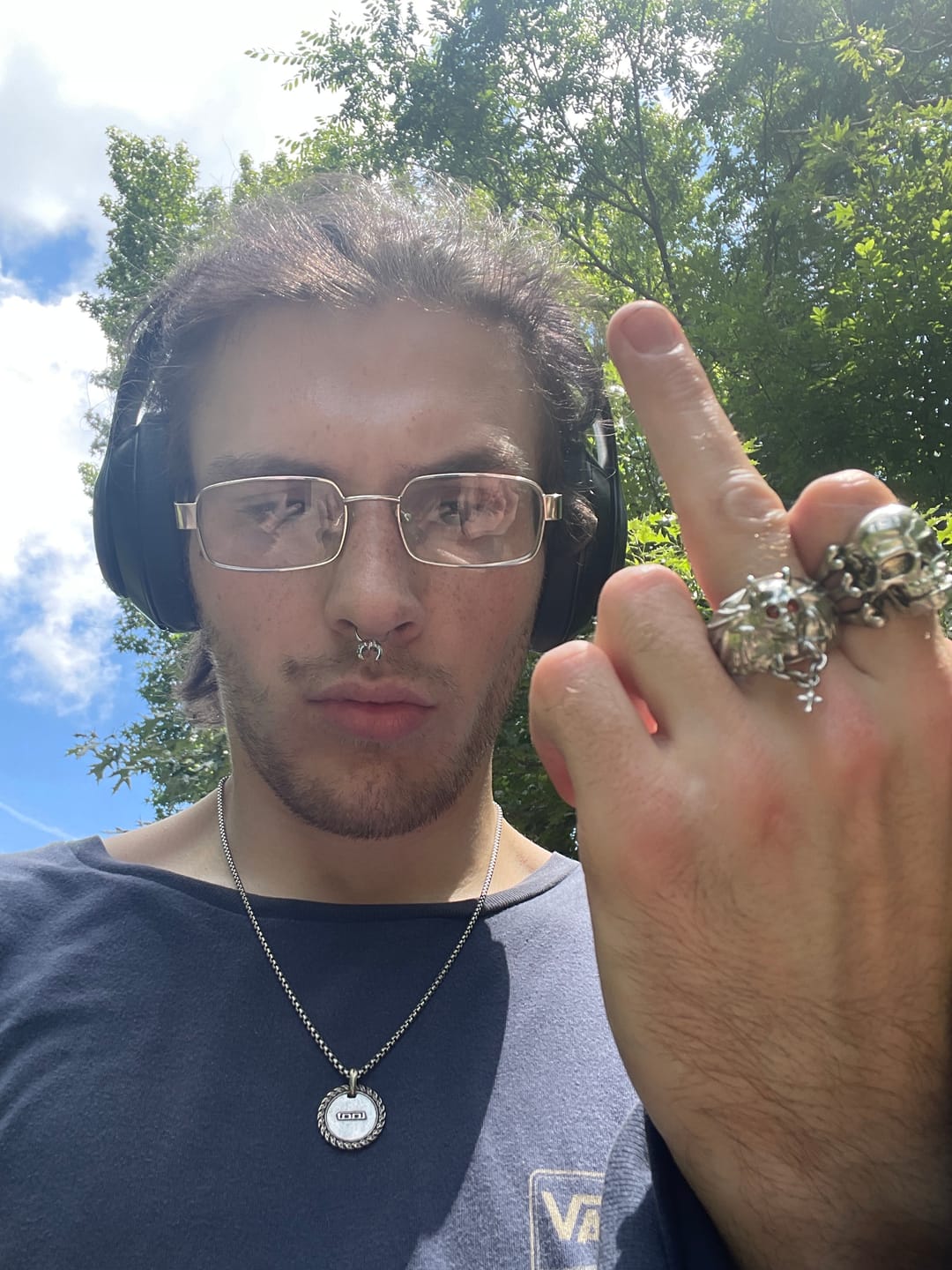 Customer photo review of MOTH RING