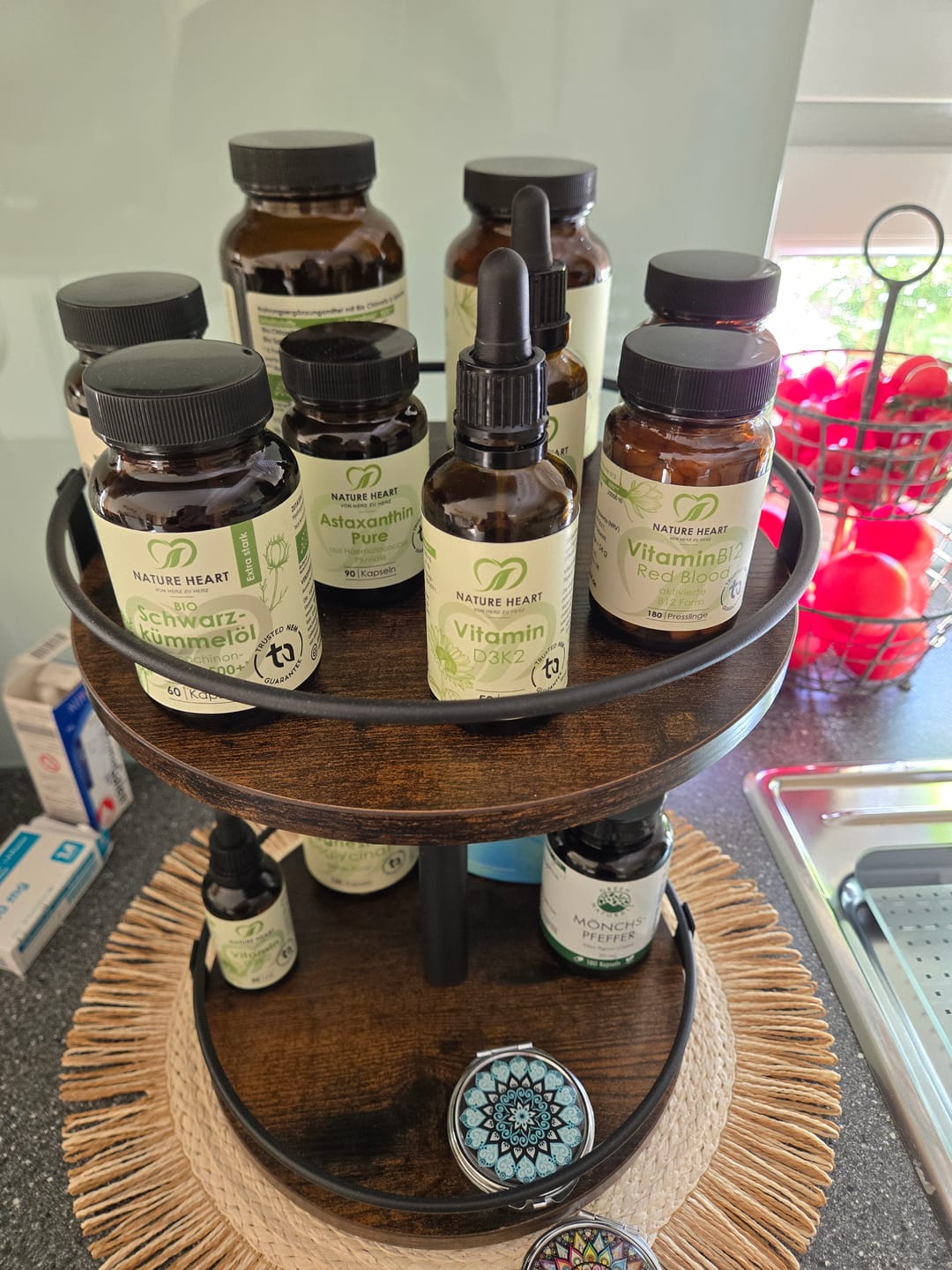 Customer photo review of Vitamin D3+K2 Tropfen