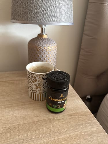 Customer photo review of Ashwagandha 600Mg 30 Caps