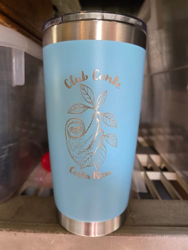 Customer photo review of (6 Pieces) Laser Engraved Tumbler | 20 oz