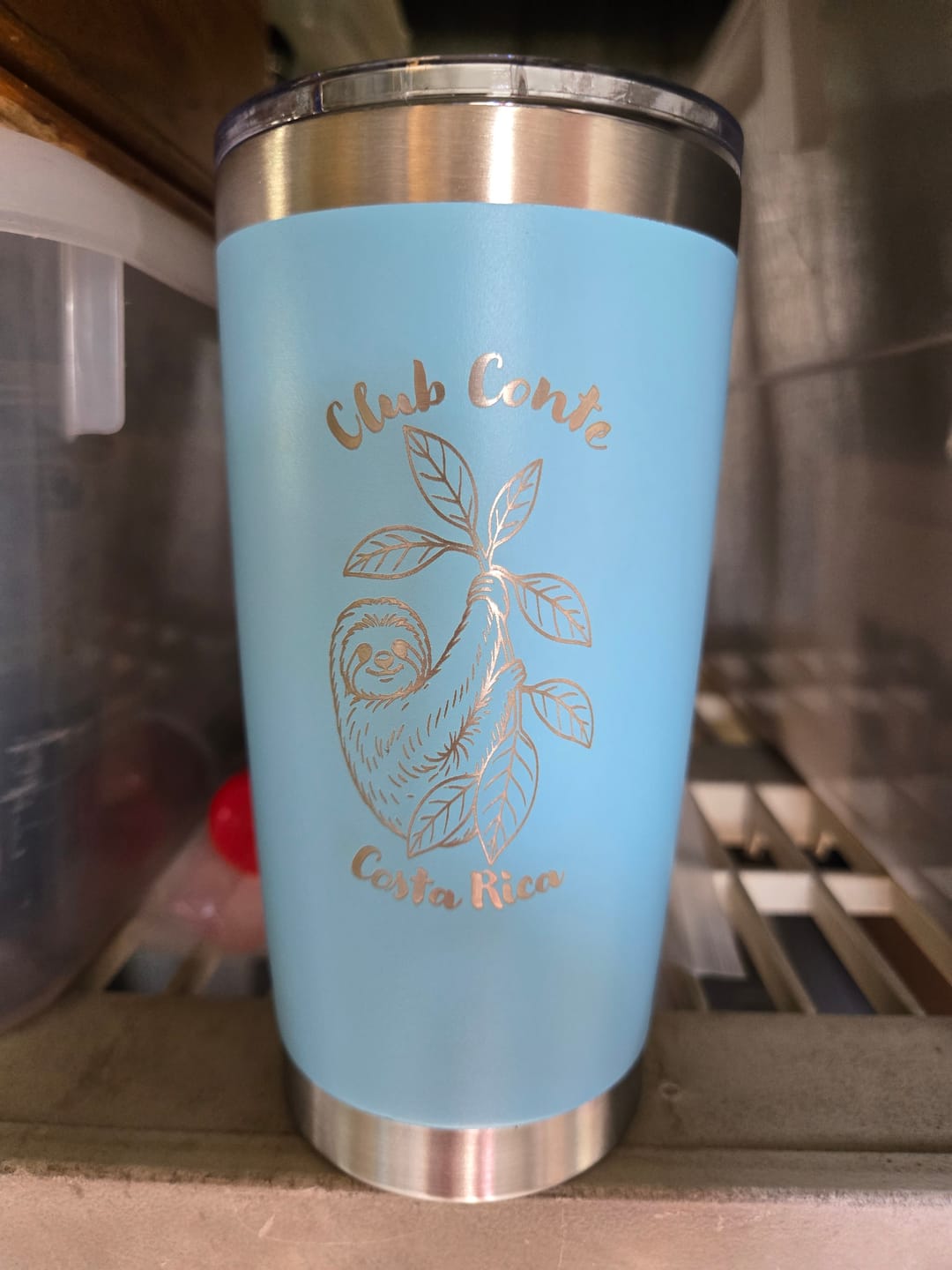 Customer photo review of (6 Pieces) Laser Engraved Tumbler | 20 oz