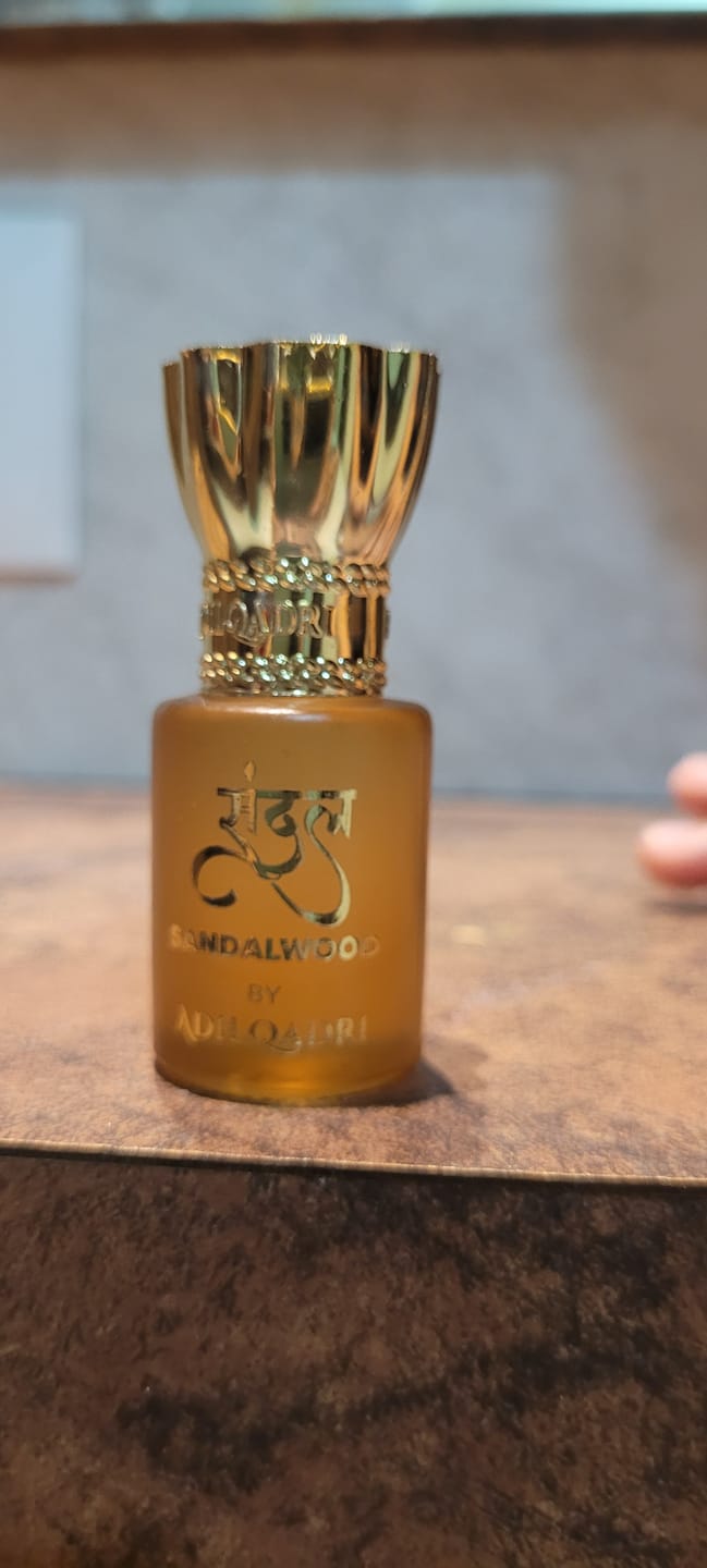 Customer photo review of Sandal (Chandan) Luxury Attar Perfume 5.5 ML